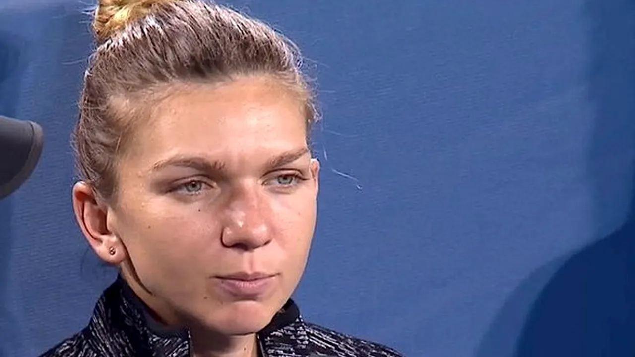 Simona Halep, o nouă contră cu antrenorul în timpul meciului cu Kerber: 