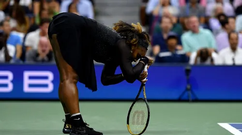 Serena Williams, cel mai neobișnuit moment de la US Open! A recunoscut că s-a „ușurat” chiar în timpul meciului cu Anett Kontaveit | VIDEO