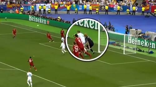 Nici Karius n-a scăpat de furia lui Ramos! VIDEO | Momentul în care neamțul a fost făcut K.O. de o lovitură 