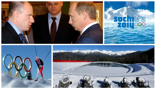 Soci 2014 s-a născut în... Austria și e finanțată de oligarhii ruși. Ce se ascunde în spatele Jocurilor Olimpice care încep mâine