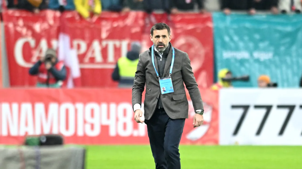Lovitură puternică încasată de Zeljko Kopic, după ce Dinamo a pierdut derby-ul cu Rapid! Doi titulari, out pentru meciul pe viață și pe moarte cu FC U Craiova: la ce soluții va apela antrenorul