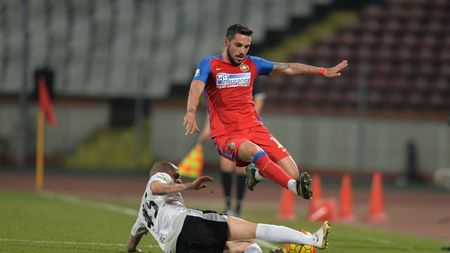 Nicușor Stanciu: "Ne-a scăpat victoria la ultima fază". Decarul Stelei, despre șansele la titlu: "O victorie cu Astra e vitală"