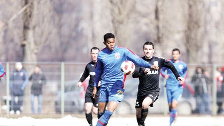 Prieteni la cataramă!** Maicon a fost "înfiat" de Geraldo