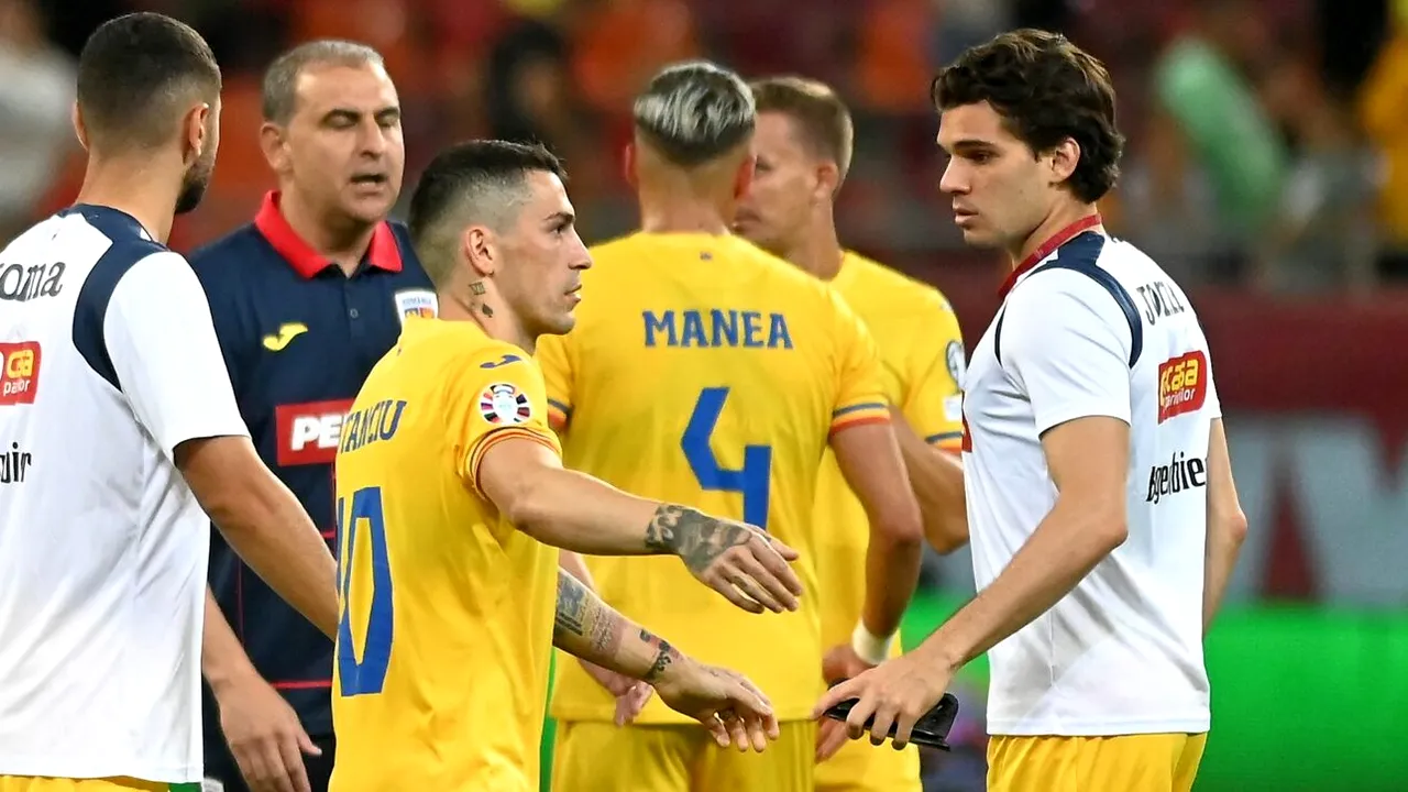 Nicolae Stanciu sau Ianis Hagi? Cine este numărul 10 pentru România la meciul cu Belarus. „Tricolorii” și-au ales numerele