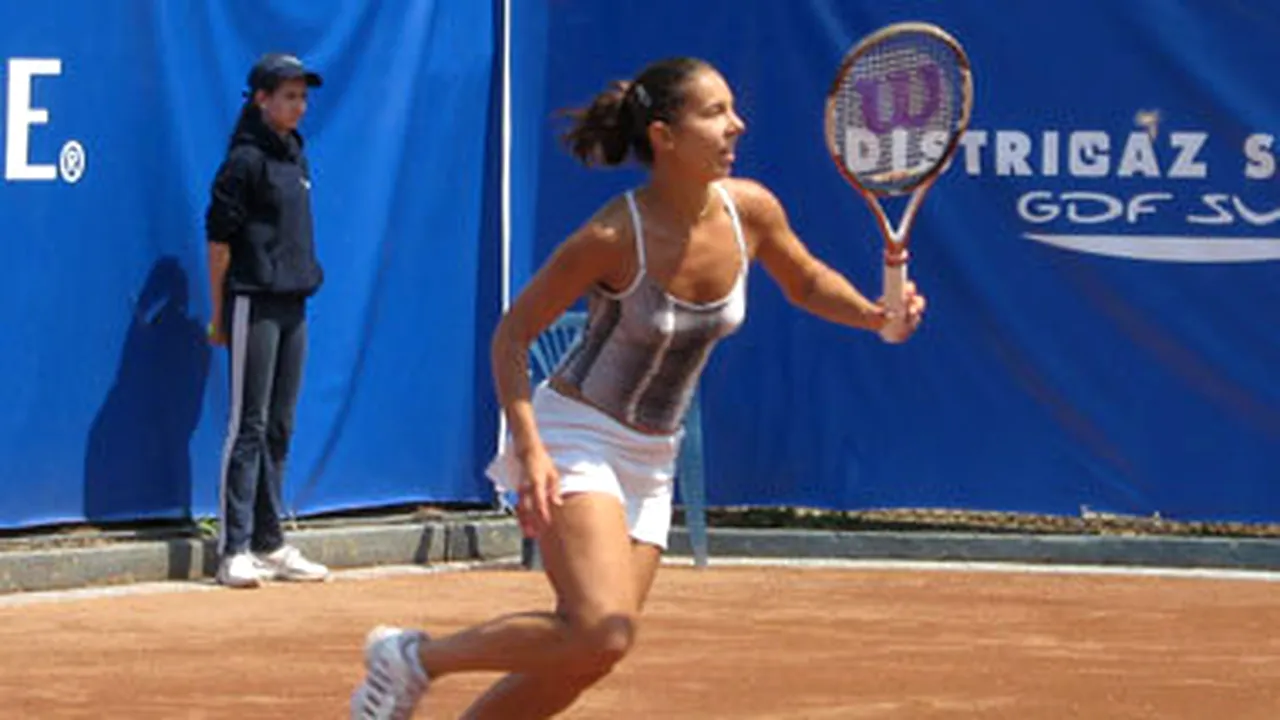 Mihaela Buzărnescu, în sferturile probei de dublu în Antalya