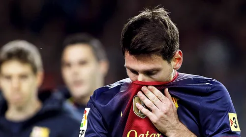 Leo Messi, pus sub acuzare pentru fraudă! Prejudiciul estimat: 4 milioane â‚¬. Starul Barcei poate rata primul meci din Ligă