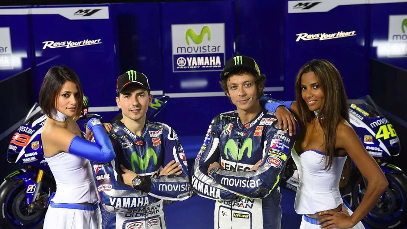 Se fac pregătirile pentru MotoGP 2015. Valentino Rossi și Jorge Lorenzo au lansat motocicleta pentru noul sezon, unul în care vor să îl bată pe Marc Marquez