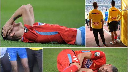 CULISE | Măcelăria FCSB, în grija Lupului. Probleme musculare grave, recidive și nervi în vestiar din cauza accidentărilor dese. Record de accidentări sub comanda preparatorului Marian Lupu