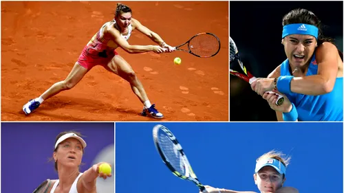 LIVE BLOG | Madridul e la picioarele româncelor! Victorii minunate pentru Țig și Cîrstea. Halep și Begu se duelează într-un sfert de vis