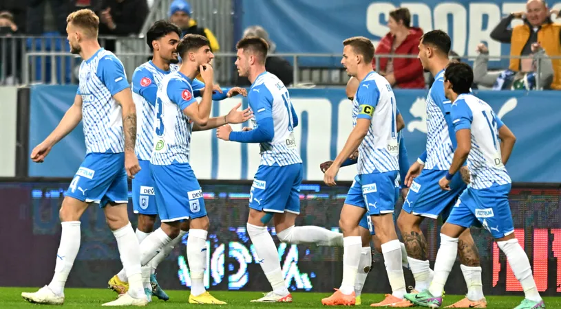 Universitatea Craiova - FC Voluntari 2-1, în etapa 27 din Superliga. Victorie cu mari emoții pentru olteni!