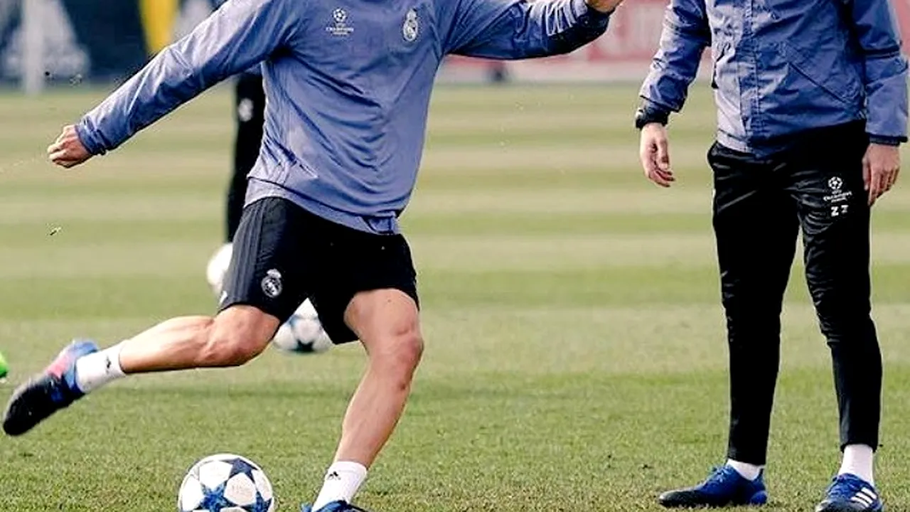 Viața de fotbalist nu este ușoară, mai ales dacă te cheamă Zidane: 
