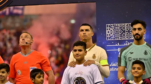 Cristiano Ronaldo, out de la Al Nassr! Ce scrie presa internațională