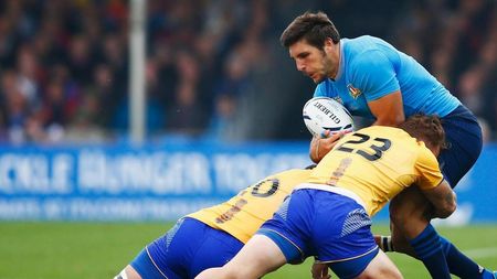 ANALIZĂ‚ | Selecționerul Lynn Howells e nemulțumit după evoluția României la Cupa Mondială de rugby: "Marea mea dezamăgire este că am avut ocazia să învingem o echipă din eșalonul 1 și n-am făcut-o. Dacă am mai fi avut 10 minute, probabil câștigam meciul"