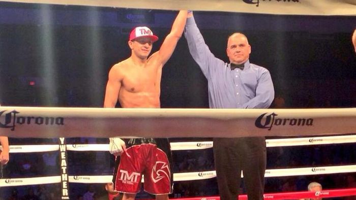 Boxul românesc ar putea da încă un campion mondial. Ronald Gavril, după victoria cu Oscar Riojas: "Îmi voi continua drumul spre centura mondială