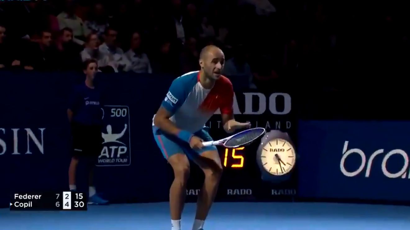 VIDEO | Copil a pierdut finala de la Basel, dar a reușit punctul meciului! Ce i-a putut face marelui Federer și reacția sa de milioane