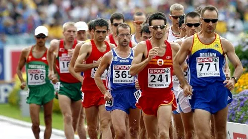 Silviu Casandra, locul 15 în finala la 20 kilometri marș