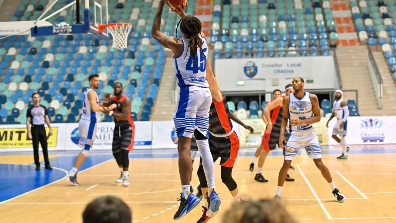 SCM Universitatea Craiova şi-a aflat adversarii din FIBA Europe Cup