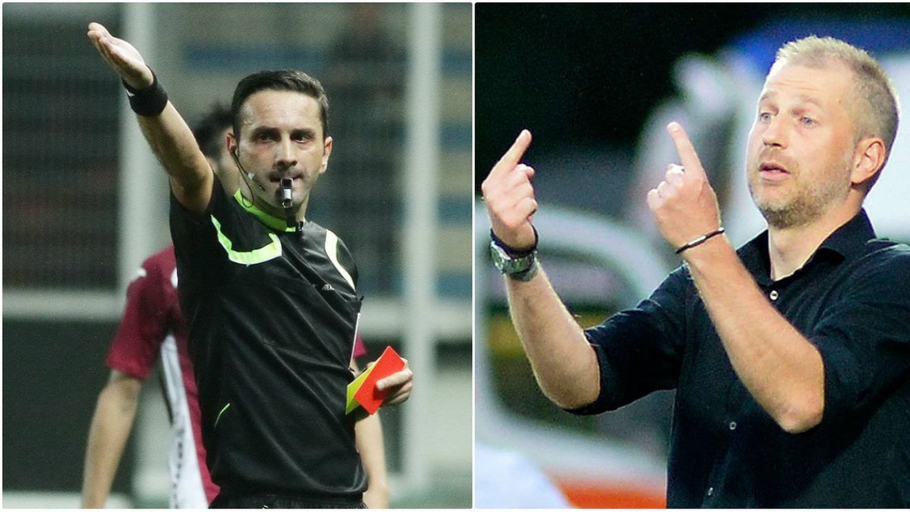 Iordănescu jr. contraatacă! Reacția antrenorului după ce Colțescu l-ar fi înjurat pe teren: "De ce să vreau să stau ca la închisoare?!"