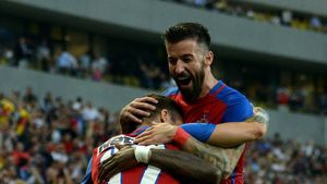 Prima plecare de la FCSB! Gabi Enache și-a luat „la revedere” de la colegi și se desparte după trei luni de echipa lui Gigi Becali
