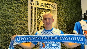 Carlos Mora a aflat rapid cine e liderul vestiarului la Universitatea Craiova: „E un punct de referinţă”. Ce obiective şi-a stabilit costaricanul