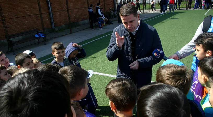 Antrenorul echipei Dinamo și-a deschis academie de fotbal în orașul natal! Stoican: 