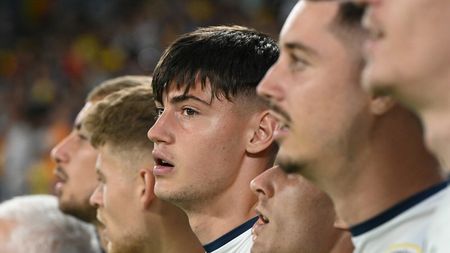 Adrian Mazilu la AS Roma, unul dintre subiectele momentului în Italia! Jurnaliștii din Peninsulă îl compară pe puștiul lui Hagi cu vedeta lui Napoli