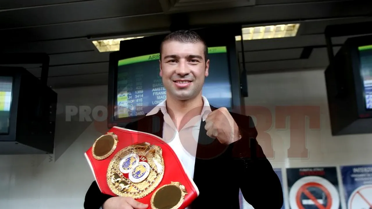 Lucian Bute, desemnat pugilistul anului 2008