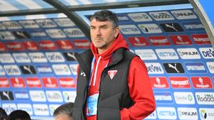 Meci special la reluarea Superligii pentru Adrian Mihalcea. „E pentru prima dată”