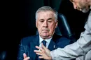 Demisia lui Carlo Ancelotti, o realitate tot mai probabilă, după Real Madrid – AC Milan 1-3. Antrenorul italian a recunoscut că poate fi dat afară: „E normal să se îndoiască de mine”