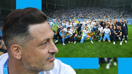 Mirel Rădoi dezvăluie toate secretele Universității Craiova într-un interviu de colecție: „Echipa e azi ca un tânăr la 24 de ani. Așa s-a născut și a crescut până acum!”. EXCLUSIV