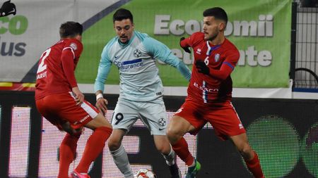 Mai întâi au debutat afară și apoi au jucat în Liga 1! Adrian Petre a intrat într-o categorie selectă de fotbaliști români odată cu primul meci jucat la FCSB