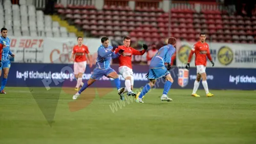 A patra victorie la limită! Dinamo - FC Botoșani 1-0!