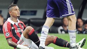 „Diavoli" fără colți!** Milan nu a marcat în acest sezon pe teren 