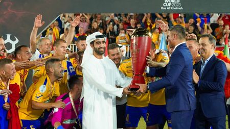 Cine sunt fotbaliștii români campioni mondiali la minifotbal. Singurul fost jucător cunoscut de teren mare a fost la un pas să rateze competiția