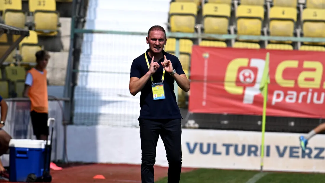 Adrian Scarlatache, convins că poate regla situația la Concordia, deși s-a zvonit că poate fi înlocuit: ”Avem mental bun!”