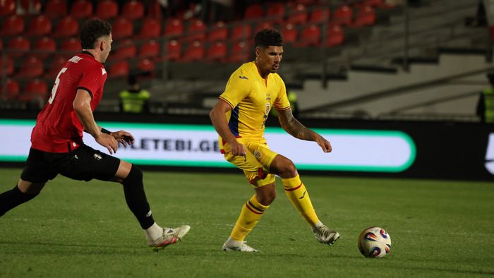 Dorit de Gigi Becali la FCSB, Florinel Coman a răspuns clar când a fost întrebat despre un transfer după Georgia – România 1-1