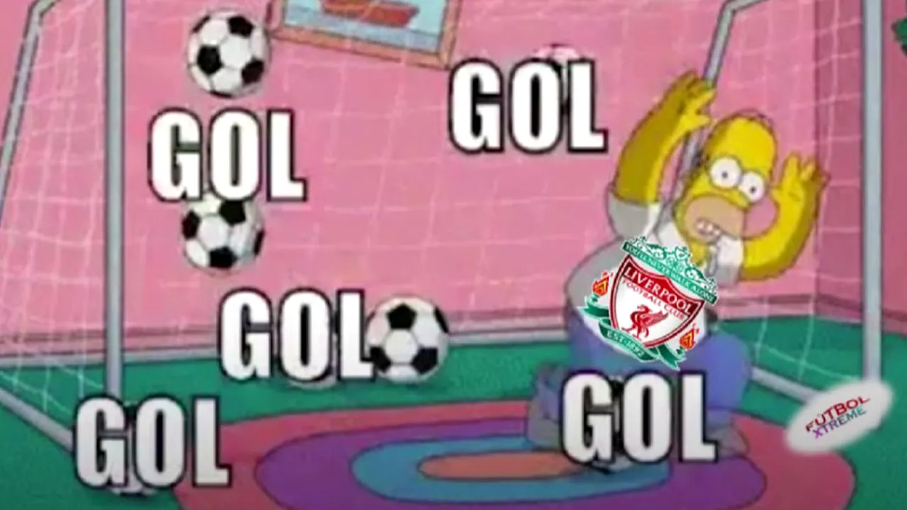 S-a râs copios după Liverpool - Real Madrid, scor 2-5! Fanii au postat zeci de meme-uri pe rețelele de socializare | FOTO