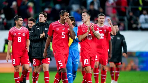Presa din Elveția, reacție dură după ce naționala a evitat o umilință istorică împotriva selecționatei din Belarus: „Deosebit de slabă!”