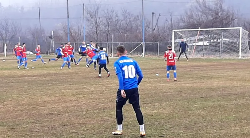 Viitorul Pandurii a disputat un amical la o zi după eșecul cu ”U” Cluj. Clubul ține secret acest joc câștigat la limită