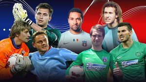 Suporterii au ales cel mai bun portar al roș-albaștrilor, victorie categorică! Florin Niță, cu șase trofee, nu a prins nici măcar lotul echipei ideale FCSB! EXCLUSIV