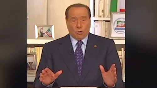 Silvio Berlusconi a debutat pe TikTok la 85 de ani! Ce mesaj a avut de transmis fostul patron al lui AC Milan | VIDEO