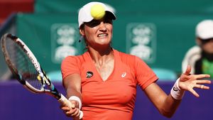 Niculescu, eliminată în turul doi la Wuhan de Suarez Navarro după un meci de două ore și 36 minute