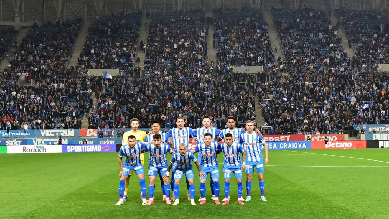 Ştefan Baiaram dezvăluie ce i-a motivat pe el şi colegii săi pentru meciul cu „U" Cluj: „Ne-a spus Mister asta"