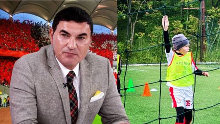 Trădarea maximă! Cristi Borcea și-a dat fiul la școala de fotbal a unui fost stelist