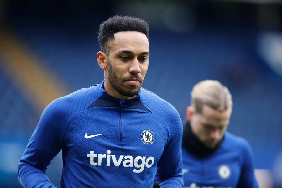Pierre-Emerick Aubameyang a fost vizibil nemulțumit de statutul său la Chelsea în acest sezon. Sursă foto: Profimedia