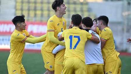 România U18, aproape de un rezultat mare cu Spania! Ce s-a întâmplat în Turcia