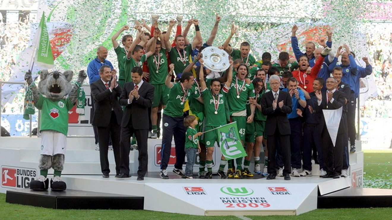 Wolfsburg e campioana!**