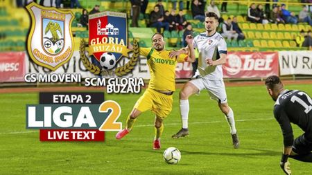 CS Mioveni, probleme în noul sezon. Echipa lui Claudiu Niculescu a rămas fără victorie și fără gol marcat și după meciul cu SCM Gloria Buzău