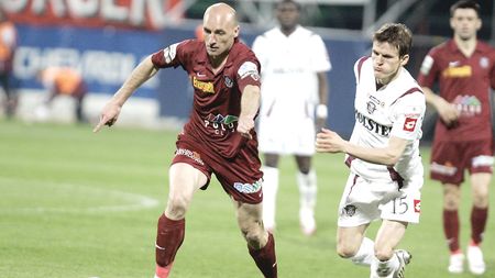 CFR îi cere lui Spartak 2,5 milioane de â‚¬ pentru Mureșan