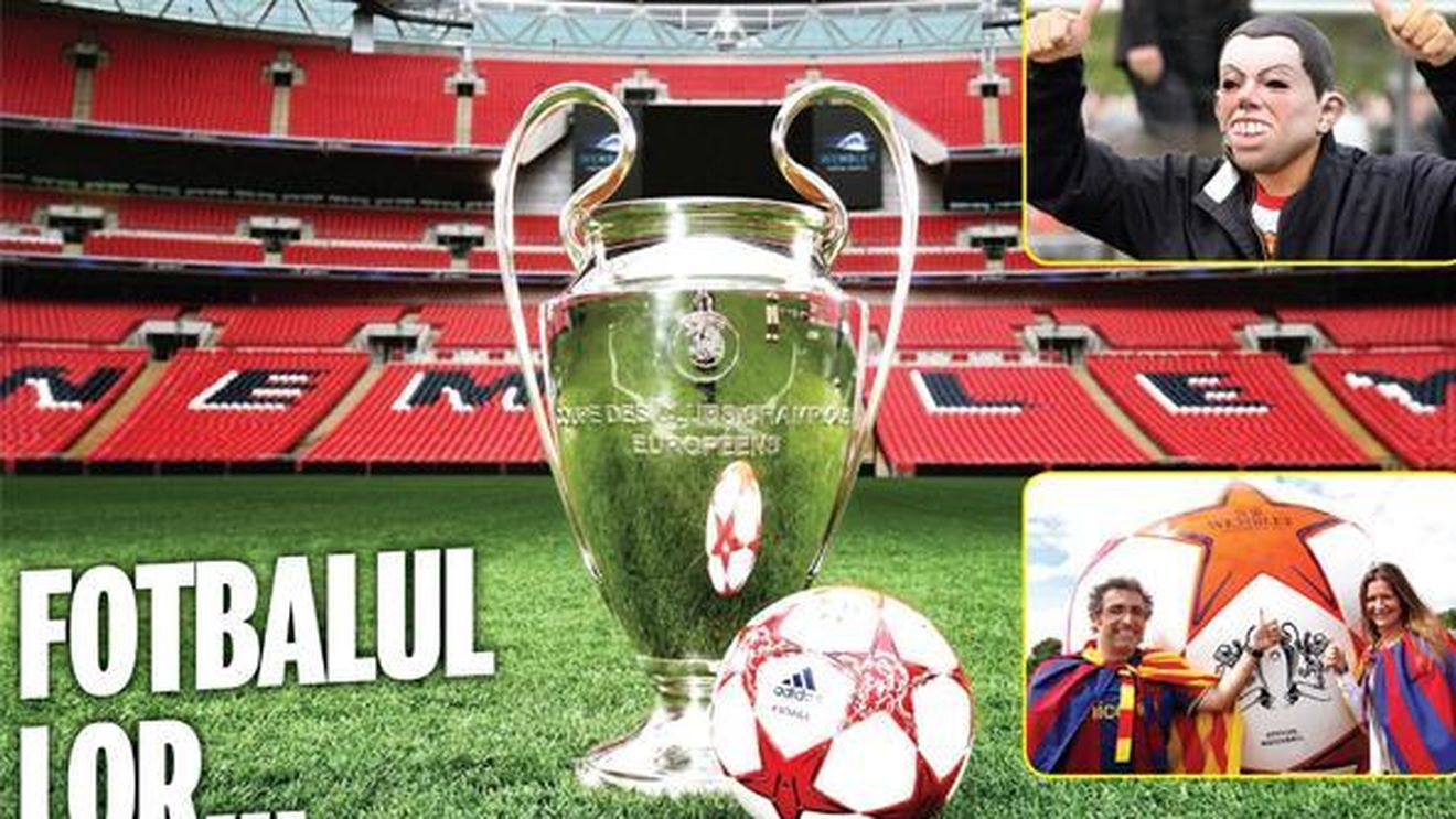 Fotbalul lor, fotbalul nostru...